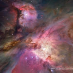 “Hubble's Sharpest View of the Orion Nebula”